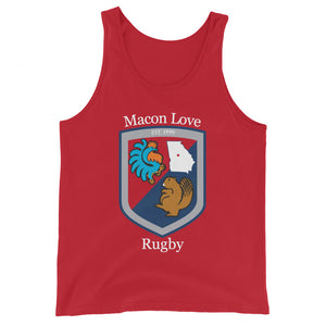 Rugby Imports Macon Love Rugby Social Tank Top