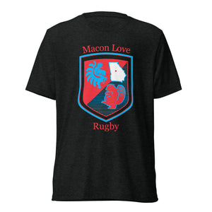 Rugby Imports Macon Love Rugby Triblend T-Shirt