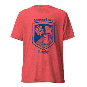 Rugby Imports Macon Love Rugby Triblend T-Shirt