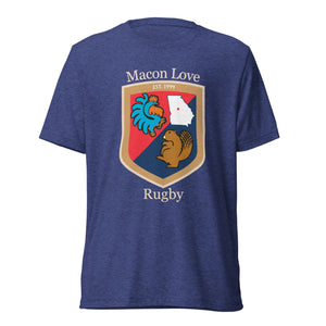 Rugby Imports Macon Love Rugby Triblend T-Shirt