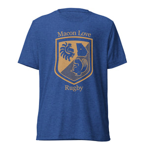 Rugby Imports Macon Love Rugby Triblend T-Shirt
