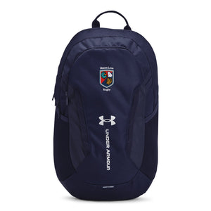 Rugby Imports Macon Love Rugby UA Hustle 6.0 Backpack