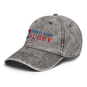 Rugby Imports Macon Love Rugby Vintage Twill Cap