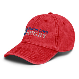 Rugby Imports Macon Love Rugby Vintage Twill Cap