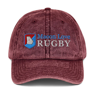 Rugby Imports Macon Love Rugby Vintage Twill Cap