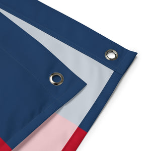 Rugby Imports Macon Love Rugby Wall Flag