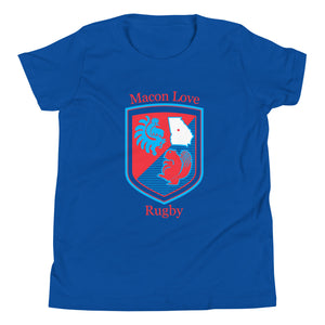Rugby Imports Macon Love Rugby Youth Social Tee