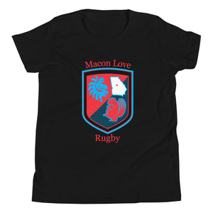 Rugby Imports Macon Love Rugby Youth Social Tee