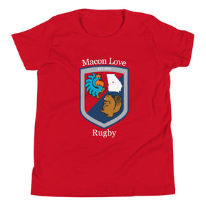 Rugby Imports Macon Love Rugby Youth Social Tee