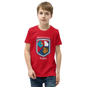 Rugby Imports Macon Love Rugby Youth Social Tee