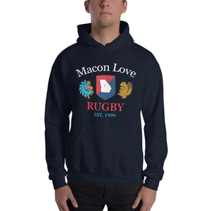 Rugby Imports Macon Lover Rugby Heavy Blend Hoodie
