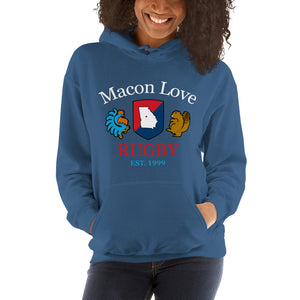 Rugby Imports Macon Lover Rugby Heavy Blend Hoodie