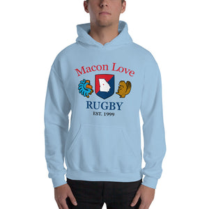 Rugby Imports Macon Lover Rugby Heavy Blend Hoodie