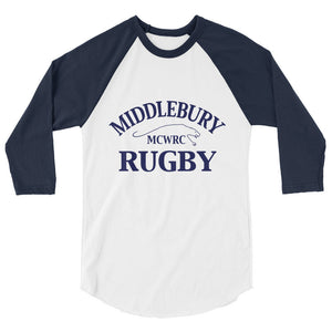 Rugby Imports MCWRC Raglan 3/4 Sleeve Tee