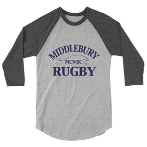 Rugby Imports MCWRC Raglan 3/4 Sleeve Tee