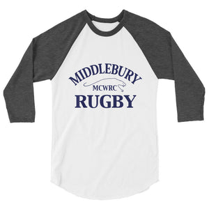 Rugby Imports MCWRC Raglan 3/4 Sleeve Tee