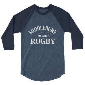 Rugby Imports MCWRC Raglan 3/4 Sleeve Tee