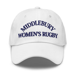 Rugby Imports MCWRC Text Logo Adjustable Hat