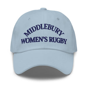 Rugby Imports MCWRC Text Logo Adjustable Hat