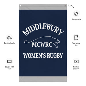 Rugby Imports MCWRC Wall Flag