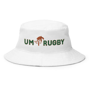 Rugby Imports Miami Hurricanes Rugby Bucket Hat