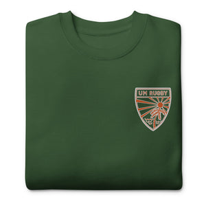 Rugby Imports Miami Hurricanes Rugby Premium Sweatshirt
