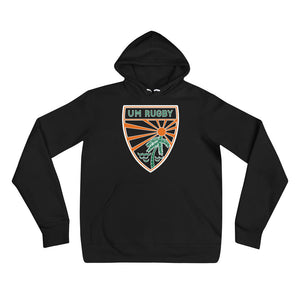 Rugby Imports Miami Hurricanes Rugby Pullover Hoodie