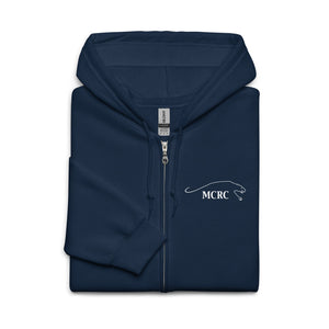 Rugby Imports Middlebury Rugby Heavy Blend Zip Hoodie
