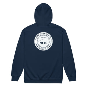 Rugby Imports Middlebury Rugby Heavy Blend Zip Hoodie