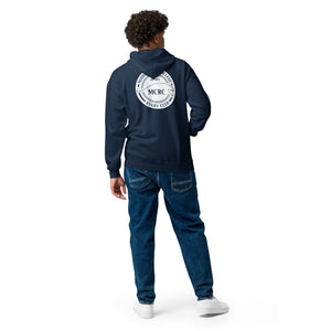 Rugby Imports Middlebury Rugby Heavy Blend Zip Hoodie