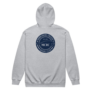 Rugby Imports Middlebury Rugby Heavy Blend Zip Hoodie