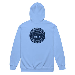 Rugby Imports Middlebury Rugby Heavy Blend Zip Hoodie