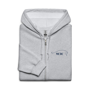 Rugby Imports Middlebury Rugby Heavy Blend Zip Hoodie