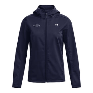 Rugby Imports Middlebury Rugby UA Women's CGI Hooded Jacket