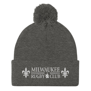Rugby Imports Milwaukee RFC Pom Beanie