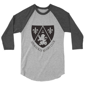 Rugby Imports Milwaukee RFC Raglan 3/4 Sleeve Tee
