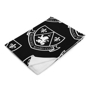 Rugby Imports Milwaukee RFC Throw Blanket