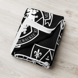 Rugby Imports Milwaukee RFC Throw Blanket