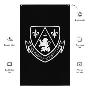 Rugby Imports Milwaukee RFC Wall Flag