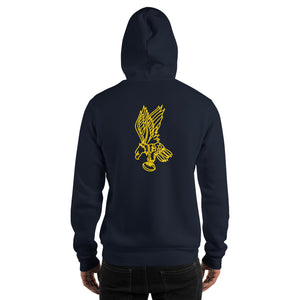 Rugby Imports Navy Alumni Heavy Blend Hoodie