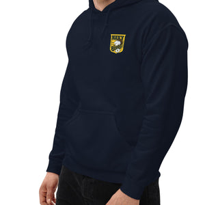 Rugby Imports Navy Alumni Heavy Blend Hoodie