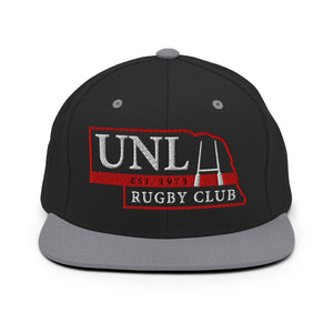Rugby Imports Nebraska Rugby Classic Snapback Hat