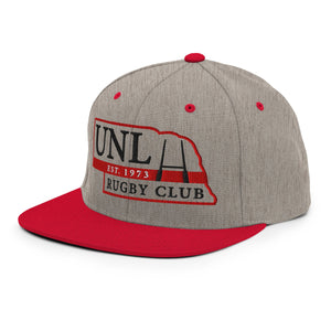 Rugby Imports Nebraska Rugby Classic Snapback Hat