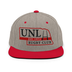 Rugby Imports Nebraska Rugby Classic Snapback Hat