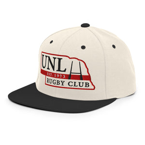 Rugby Imports Nebraska Rugby Classic Snapback Hat