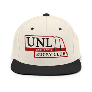 Rugby Imports Nebraska Rugby Classic Snapback Hat