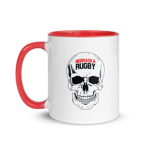 Rugby Imports Nebraska Rugby Coffee Mug