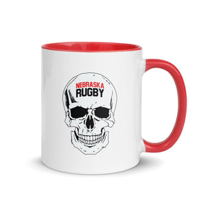 Rugby Imports Nebraska Rugby Coffee Mug