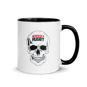 Rugby Imports Nebraska Rugby Coffee Mug