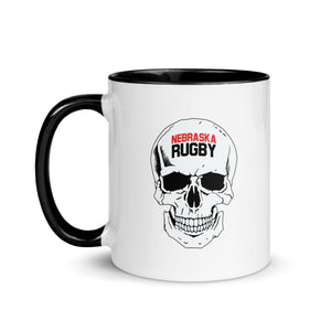 Rugby Imports Nebraska Rugby Coffee Mug